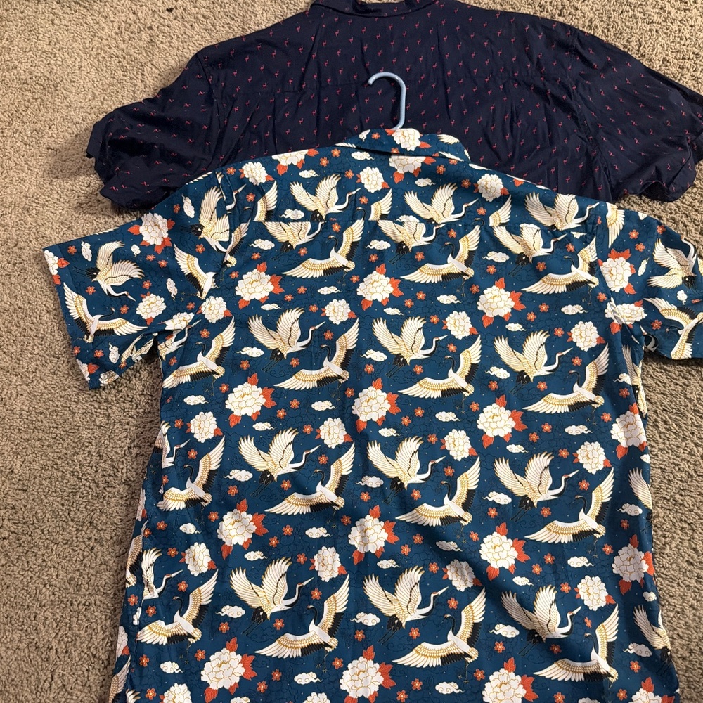 Two button down shirts - image 2